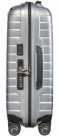 Samsonite 'Proxis' 4-Rad Trolley Spinner 55cm 2,3kg erw. 38/44l silver