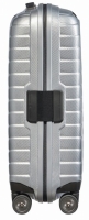 Samsonite 'Proxis' 4-Rad Trolley Spinner 55cm 2,3kg erw. 38/44l silver