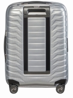 Samsonite 'Proxis' 4-Rad Trolley Spinner 55cm 2,3kg erw. 38/44l silver