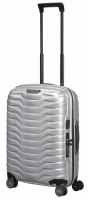 Samsonite 'Proxis' 4-Rad Trolley Spinner 55cm 2,3kg erw. 38/44l silver