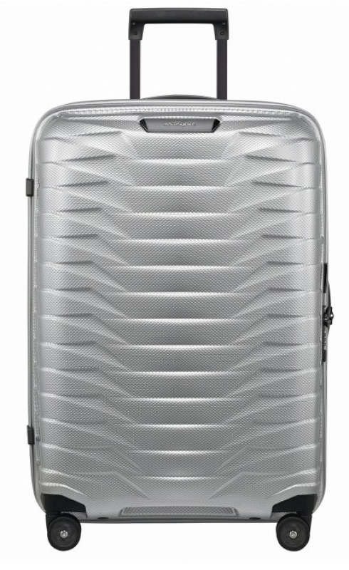 Samsonite 'Proxis' 4-Rad Trolley Spinner 69cm 2,8kg 75l silver
