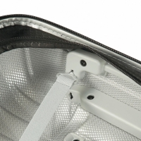 Samsonite 'Proxis' 4-Rad Trolley Spinner 69cm 2,8kg 75l silver