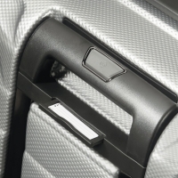 Samsonite 'Proxis' 4-Rad Trolley Spinner 69cm 2,8kg 75l silver