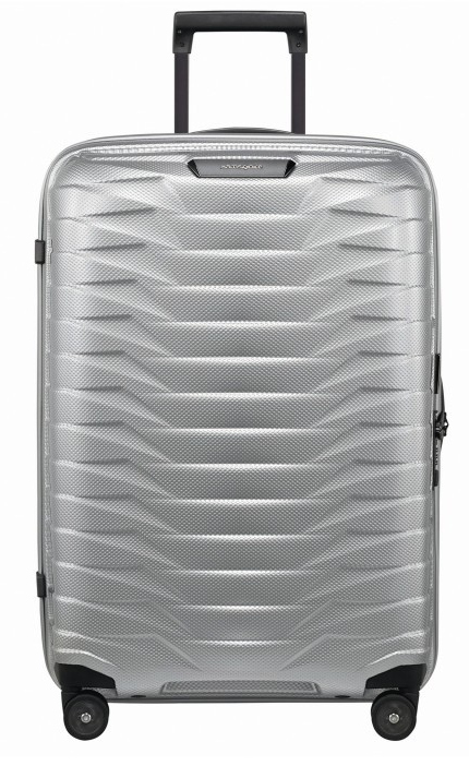 Samsonite 'Proxis' 4-Rad Trolley Spinner 69cm 2,8kg 75l silver