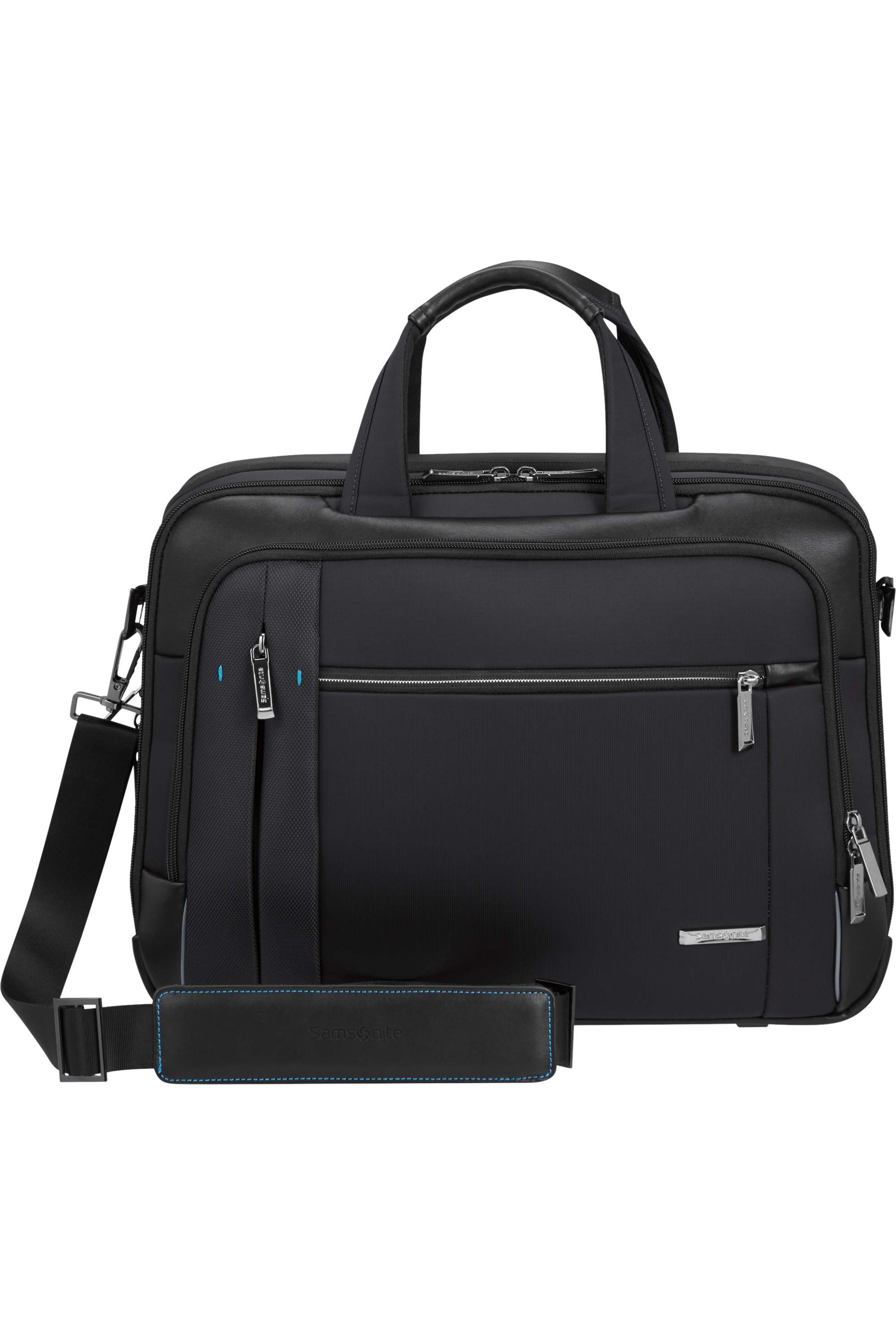 Samsonite 'Spectrolite' Aktentasche mit Laptopfach bis 15,6' erweiterbar schwarz