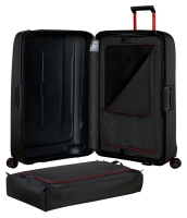 Samsonite 'Essens' Spinner 4-Rad Trolley 81cm 4,7kg 140l charcoal red