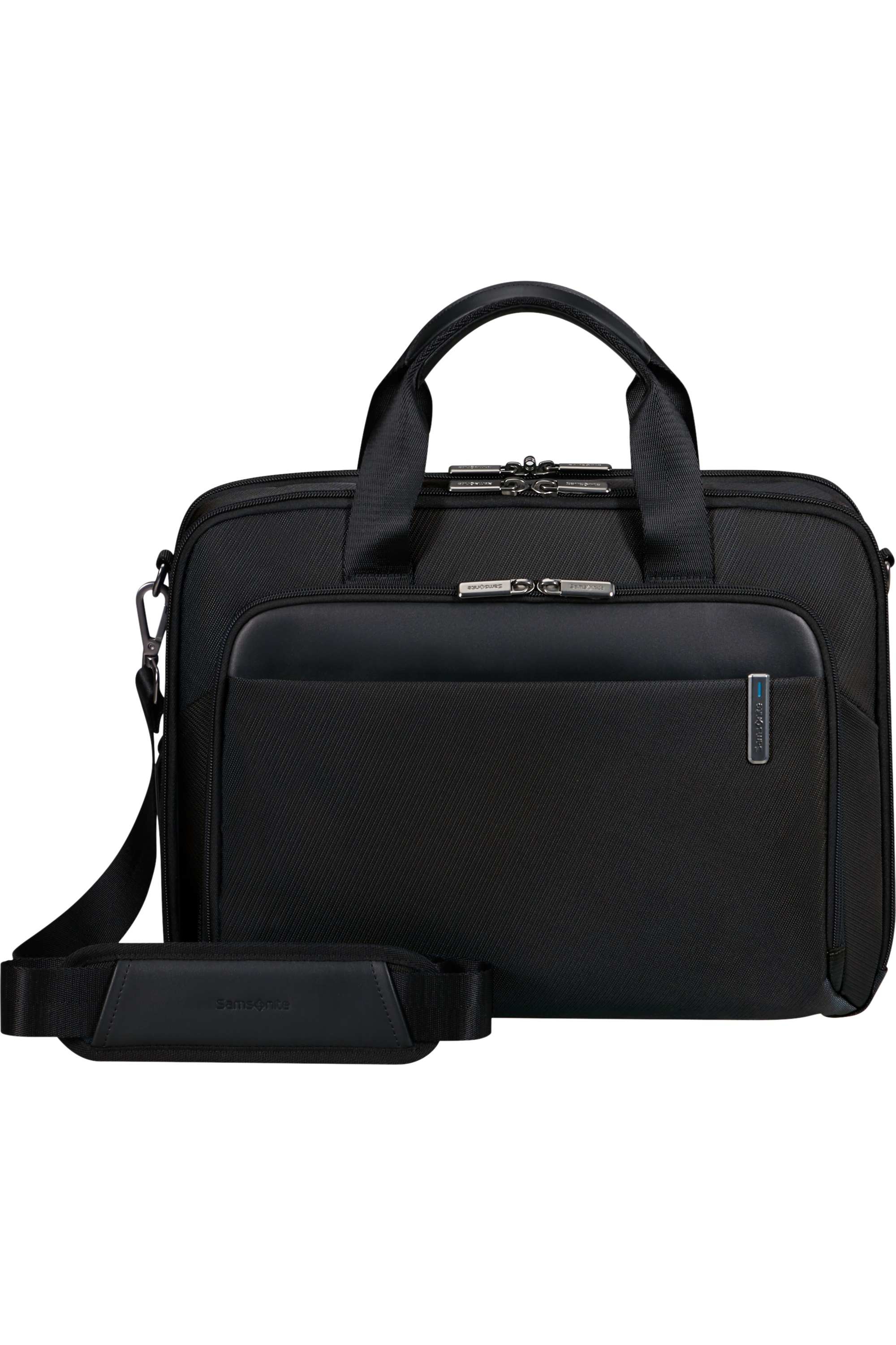 Samsonite 'Evosight' Aktentasche mit Laptopfach bis 15,6' light grey schwarz