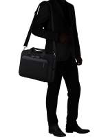 Samsonite 'Evosight' Aktentasche mit Laptopfach bis 15,6' light grey schwarz