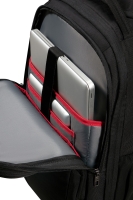 Samsonite 'Guardit 3.0' Businessrucksack mit Rollen Laptopfach bis 15,6' 29l 2,2kg schwarz
