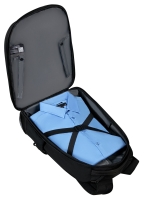 Samsonite 'Guardit 3.0' Businessrucksack mit Rollen Laptopfach bis 15,6' 29l 2,2kg schwarz