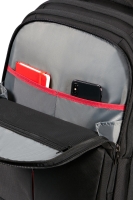 Samsonite 'Guardit 3.0' Businessrucksack mit Rollen Laptopfach bis 15,6' 29l 2,2kg schwarz