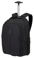 Samsonite 'Guardit 3.0' Businessrucksack mit Rollen Laptopfach bis 15,6' 29l 2,2kg schwarz