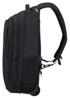 Samsonite 'Guardit 3.0' Businessrucksack mit Rollen Laptopfach bis 15,6' 29l 2,2kg schwarz