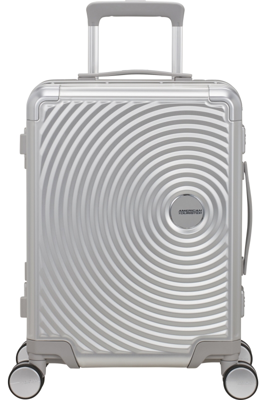 American Tourister 'Soundbox Alu' Spinner 55cm 4,4kg 39l bronze