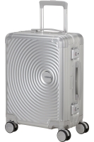 American Tourister 'Soundbox Alu' Spinner 55cm 4,4kg 39l bronze