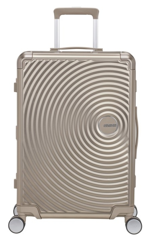 American Tourister 'Soundbox Alu' Spinner 68cm 5,8kg 73l bronze