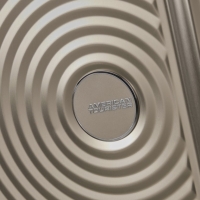 American Tourister 'Soundbox Alu' Spinner 68cm 5,8kg 73l bronze