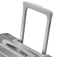 American Tourister 'Soundbox Alu' Spinner 68cm 5,8kg 73l silver