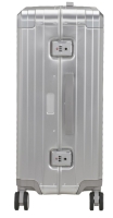 American Tourister 'Soundbox Alu' Spinner 68cm 5,8kg 73l silver