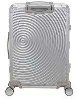 American Tourister 'Soundbox Alu' Spinner 68cm 5,8kg 73l silver