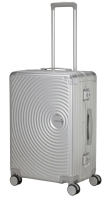 American Tourister 'Soundbox Alu' Spinner 68cm 5,8kg 73l silver