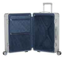 American Tourister 'Soundbox Alu' Spinner 68cm 5,8kg 73l silver