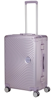 American Tourister 'Soundbox Alu' Spinner 68cm 5,8kg 73l stormy lilac