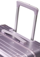 American Tourister 'Soundbox Alu' Spinner 68cm 5,8kg 73l stormy lilac