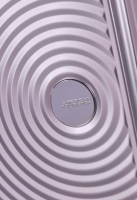 American Tourister 'Soundbox Alu' Spinner 68cm 5,8kg 73l stormy lilac