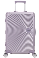 American Tourister 'Soundbox Alu' Spinner 68cm 5,8kg 73l stormy lilac