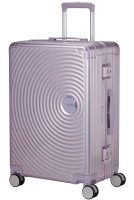 American Tourister 'Soundbox Alu' Spinner 68cm 5,8kg 73l stormy lilac