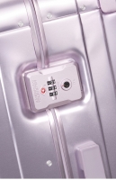 American Tourister 'Soundbox Alu' Spinner 68cm 5,8kg 73l stormy lilac