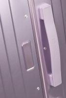 American Tourister 'Soundbox Alu' Spinner 68cm 5,8kg 73l stormy lilac