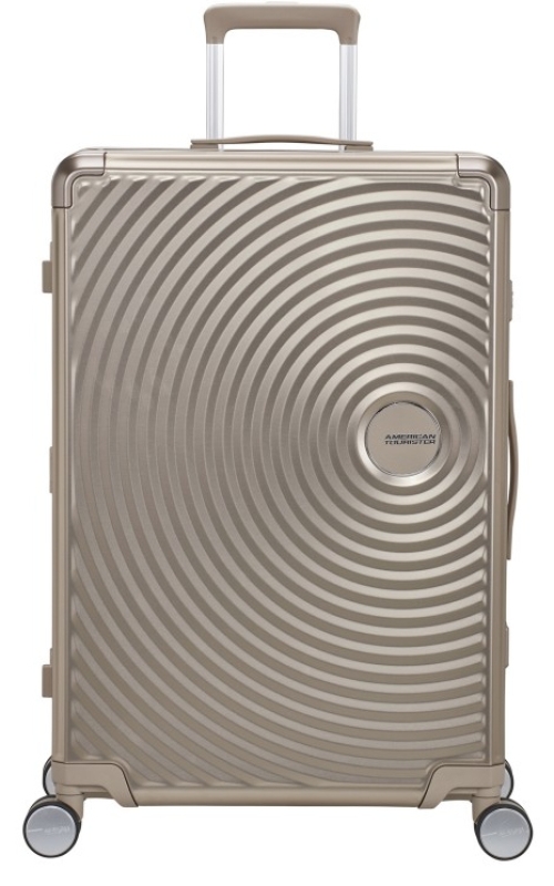 American Tourister 'Soundbox Alu' Spinner 77cm 6,6kg 100l bronze