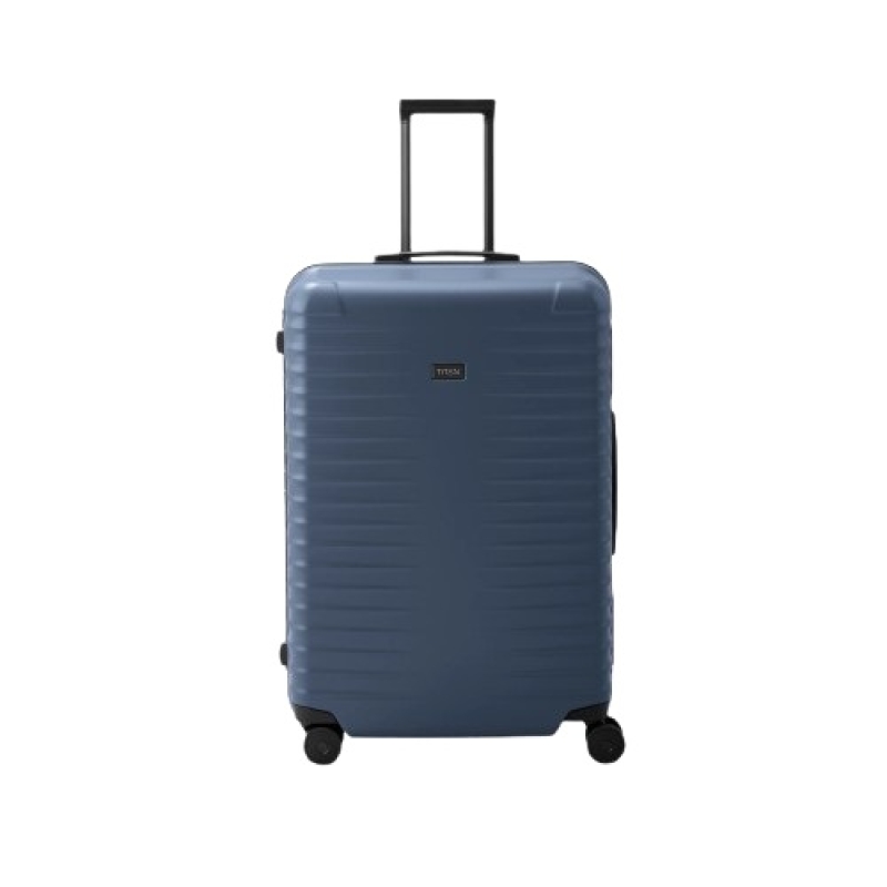 Titan 'Overseas' 4-Rad Trolley M+ 69cm mit TSA-Schloss 4,6kg 84l Midnight blue