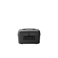 Titan 'UPGRADE' Beautycase 19l 1,5kg aufsteckbar nightshade black