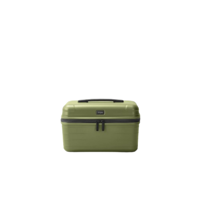 Titan 'UPGRADE' Beautycase 19l 1,5kg aufsteckbar forest green