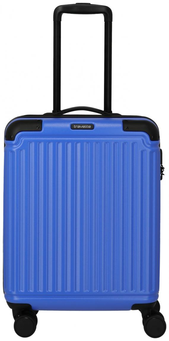 Travelite 'Cruise' 4-Rad Trolley S 55cm 2,7kg 37l blue Violet