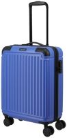 Travelite 'Cruise' 4-Rad Trolley S 55cm 2,7kg 37l blue Violet