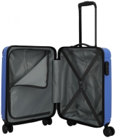 Travelite 'Cruise' 4-Rad Trolley S 55cm 2,7kg 37l blue Violet