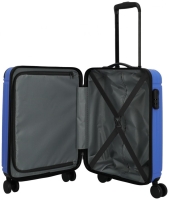 Travelite 'Cruise' 4-Rad Trolley S 55cm 2,7kg 37l blue Violet
