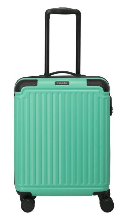 Travelite 'Cruise' 4-Rad Trolley S 55cm 2,7kg 37l light Aqua