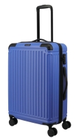 Travelite 'Cruise' 4-Rad Trolley M mit TSA 67cm 3,6kg 65l blue Violet