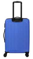 Travelite 'Cruise' 4-Rad Trolley M mit TSA 67cm 3,6kg 65l blue Violet
