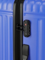Travelite 'Cruise' 4-Rad Trolley M mit TSA 67cm 3,6kg 65l blue Violet