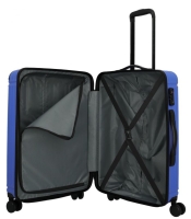 Travelite 'Cruise' 4-Rad Trolley M mit TSA 67cm 3,6kg 65l blue Violet
