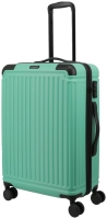 Travelite 'Cruise' 4-Rad Trolley M mit TSA 67cm 3,6kg 65l light Aqua