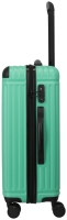 Travelite 'Cruise' 4-Rad Trolley M mit TSA 67cm 3,6kg 65l light Aqua