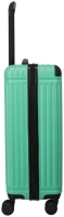 Travelite 'Cruise' 4-Rad Trolley M mit TSA 67cm 3,6kg 65l light Aqua