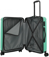 Travelite 'Cruise' 4-Rad Trolley M mit TSA 67cm 3,6kg 65l light Aqua